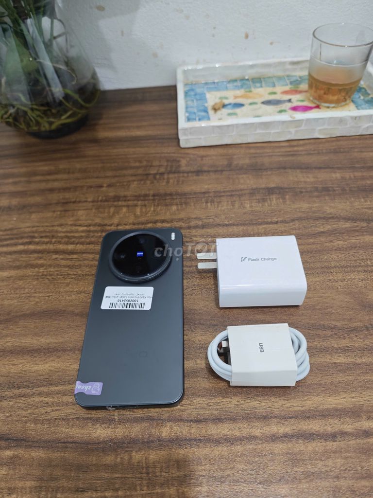 Vivo X200 Pro Mini 12/256 Xám sạc 80w có ship COD. Mua bán Điện thoại tại Quận Hoàng Mai Hà Nội được đăng bởi Trần Ngọc Hiếu hình 1