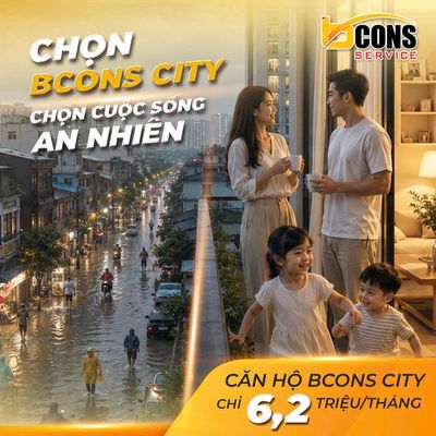 🏡 BCONS EMERALD CĂN HỘ MỚI BÀN GIAO PHÙ HỢP CHO SINH VIÊN VÀ GIA ĐÌNH 