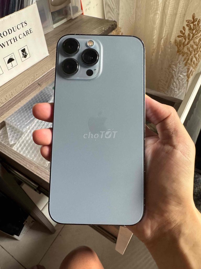 Apple iPhone 13 Pro Max 128GB Xám Đã sử dụng. Mua bán Điện thoại tại Thành phố Thuận An Bình Dương được đăng bởi Hiep ga hình 1