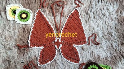 Bikini bướm móc len đồng giá 100