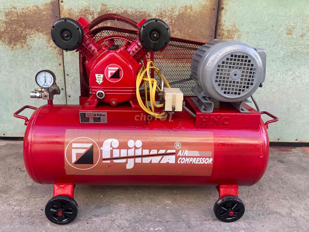 Máy bơm hơi Fujiwara 65L 1 HP Đỏ. Mua bán Đồ chuyên dụng, Giống nuôi trồng tại Quận Ninh Kiều Cần Thơ được đăng bởi Minh Khoi hình 1