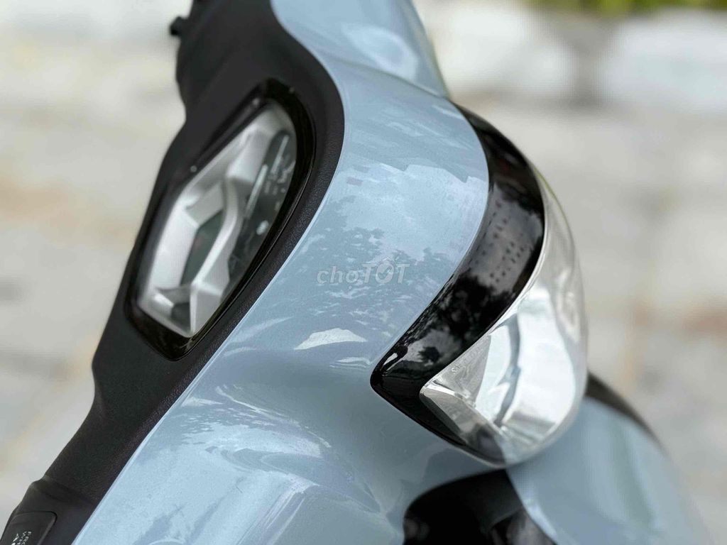 Piaggio Liberty ABS iGet 2019 Xám xi măng 29T1. Mua bán Xe máy tại Quận Ba Đình Hà Nội được đăng bởi Xe Máy Nam Thi hình 8