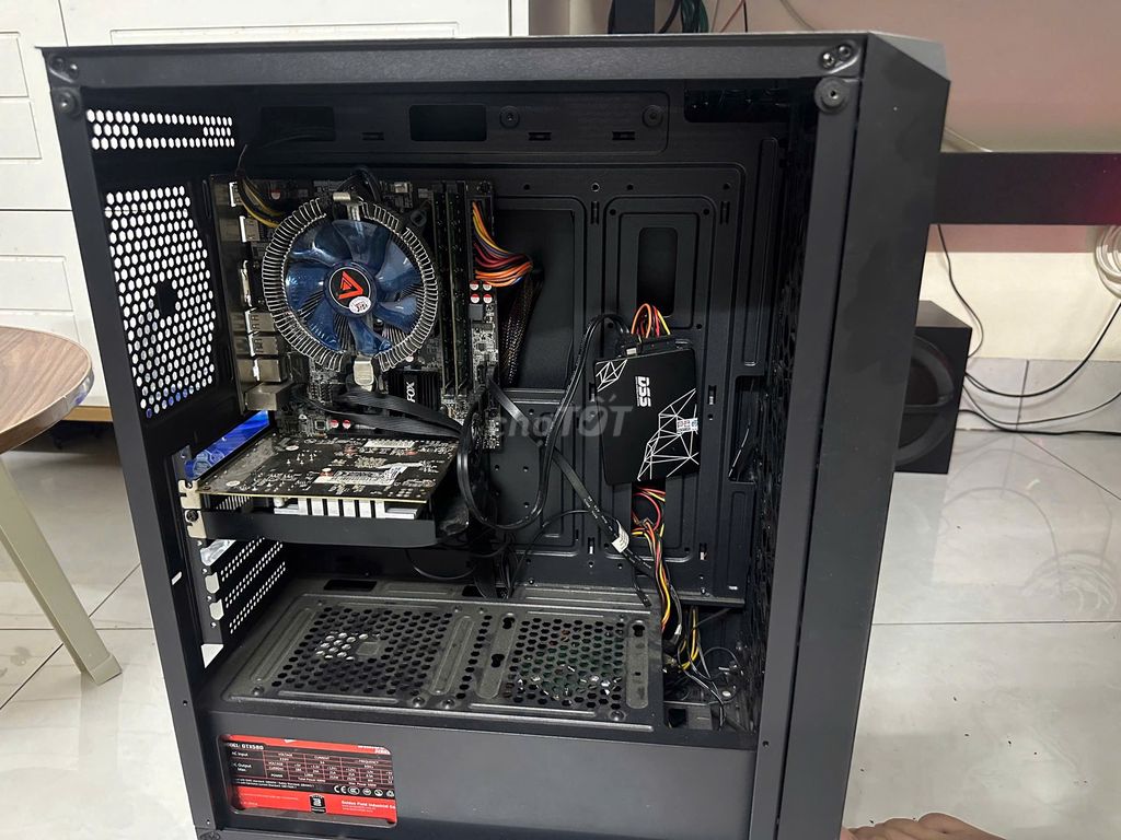 Case i3-4150 16GB/SSD 120GB+HDD 500GB. Mua bán Máy tính để bàn tại Quận Hoàng Mai Hà Nội được đăng bởi Vũ Văn Thức hình 1