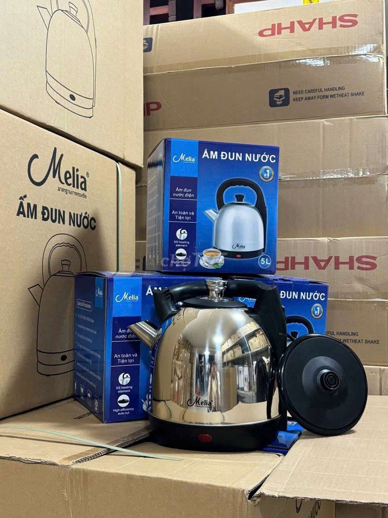 ẤM ĐUN NƯỚC SIÊU TỐC MELIA  5 LÍT. Mua bán Bếp, lò, đồ điện nhà bếp tại Quận Cẩm Lệ Đà Nẵng được đăng bởi Trần thuỳ dung hình 1