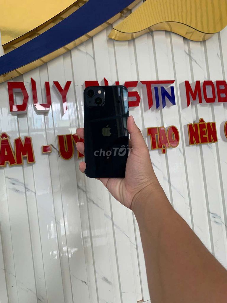 13 128gb đen zin ốc pin zin 91,có bán góp. Mua bán Điện thoại tại Thành phố Cà Mau Cà Mau được đăng bởi Duy Dustin Mobile hình 1