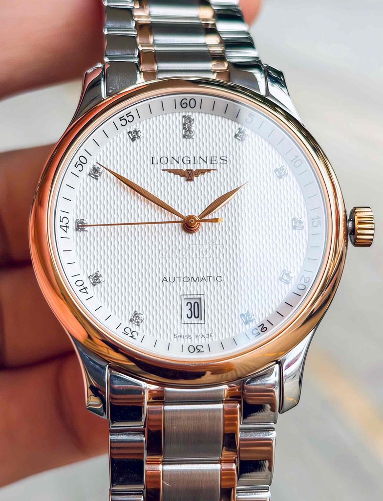 Longines Master L2.628.5.97.7 Automatic 38.5mm. Mua bán Đồng hồ tại Quận Hoàng Mai Hà Nội được đăng bởi Anh Tuấn hình 1