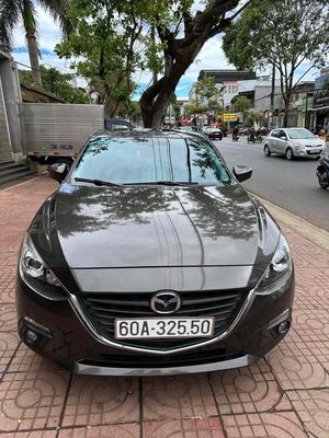 Bán Mazda 3 2016 1.5L số tự động màu nâu