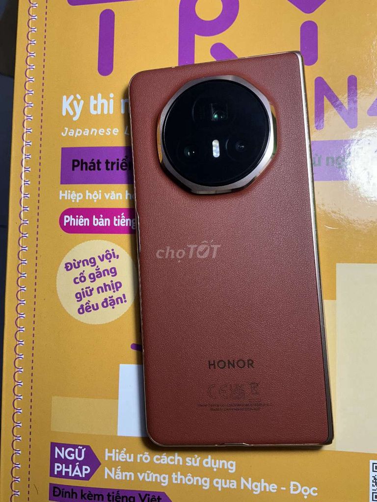 Honor Magic V3 Đỏ Đã sử dụng. Mua bán Điện thoại tại Quận 5 Tp Hồ Chí Minh được đăng bởi Huỳnh Thanh Hải (Pontus) hình 1