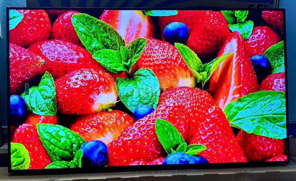 Tivi Sony 55 inch 4K giọng nói wifi mạng giá rẻ. Mua bán Tivi, Âm thanh tại Quận Hoàng Mai Hà Nội được đăng bởi nguyenthudiep hình 1