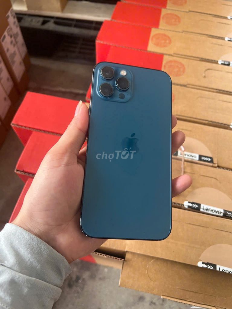 iPhone 12 Pro Max 256GB Xanh. Mua bán Điện thoại tại Huyện Quốc Oai Hà Nội được đăng bởi Thanh hình 1