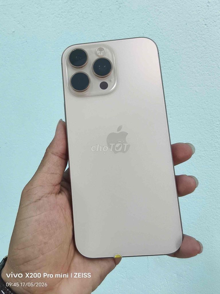 Apple iPhone 16 Pro Max 256GB Vàng VN/A. Mua bán Điện thoại tại Huyện Tây Sơn Bình Định được đăng bởi Tan Tay Son hình 1