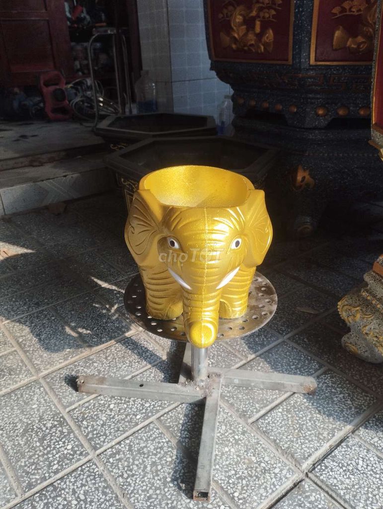 Chậu voi. Mua bán Cây cảnh, đồ trang trí tại Huyện Cao Lãnh Đồng Tháp được đăng bởi Tân hình 1