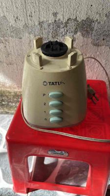 Máy xay sinh tố TATUNG TVJ-350A. Mua bán Bếp, lò, đồ điện nhà bếp tại Quận Ninh Kiều Cần Thơ được đăng bởi Ngoc Ven