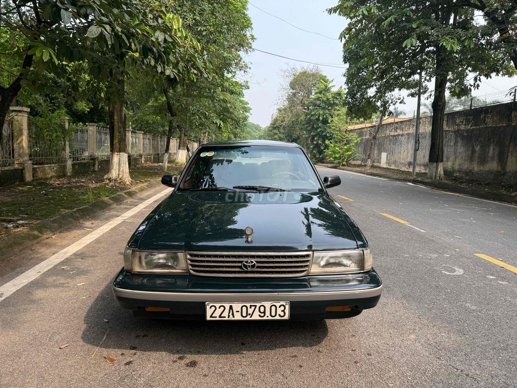 Toyota Cressida 1992 - 200000 km. Mua bán Ô tô tại Huyện Mê Linh Hà Nội được đăng bởi Mọc Auto hình 1