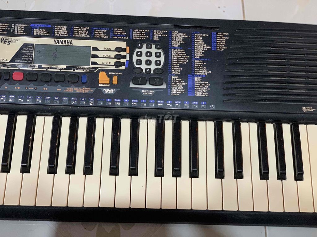 Thanh lý Đàn Organ Yamaha rẻ ngon cho người mới