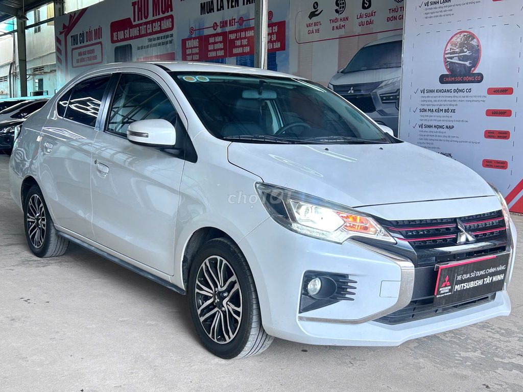 Mitsubishi Attrage 2022 1.2 CVT - 46000 km. Mua bán Ô tô tại Huyện Hòa Thành Tây Ninh được đăng bởi Mỹ Chăm Mitsubishi Tây Ninh  hình 3