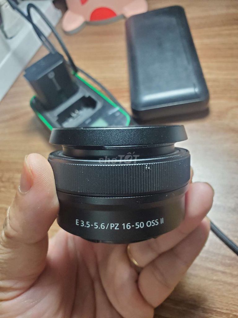 Ống kính Sony E 3.5-5.6/PZ 16-50 OSS II Đen. Mua bán Máy ảnh, Máy quay tại Thành phố Huế Thừa Thiên Huế được đăng bởi huynh cong hình 1