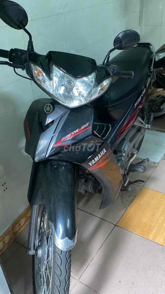 Yamaha Sirius 2018 Đen. Mua bán Xe máy tại Quận Bình Thạnh Tp Hồ Chí Minh được đăng bởi Võ Chí Lân hình 3