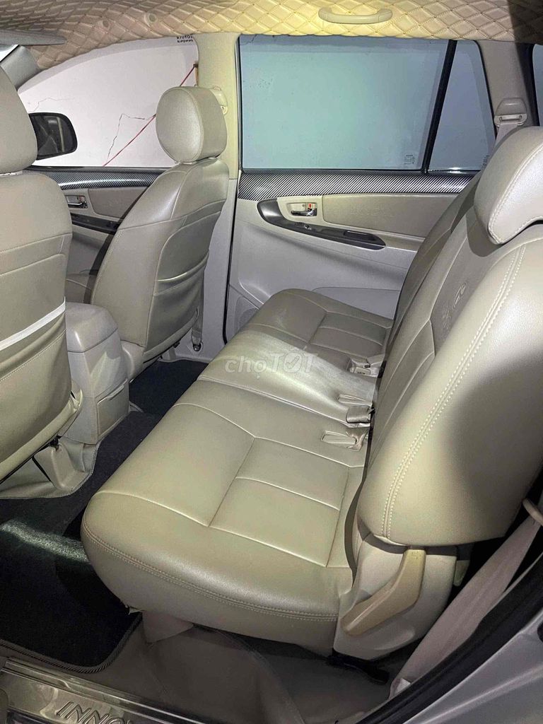 Toyota Innova E 2014 Bạc Số sàn máy số zin ko lỗi. Mua bán Ô tô tại Huyện Hóc Môn Tp Hồ Chí Minh được đăng bởi Hiền Nguyễn hình 3