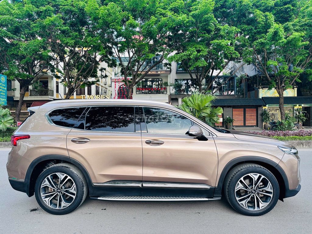 Hyundai SantaFe 2021 máy dầu full htrac. Mua bán Ô tô tại Quận Gò Vấp Tp Hồ Chí Minh được đăng bởi Xuân Trường hình 3