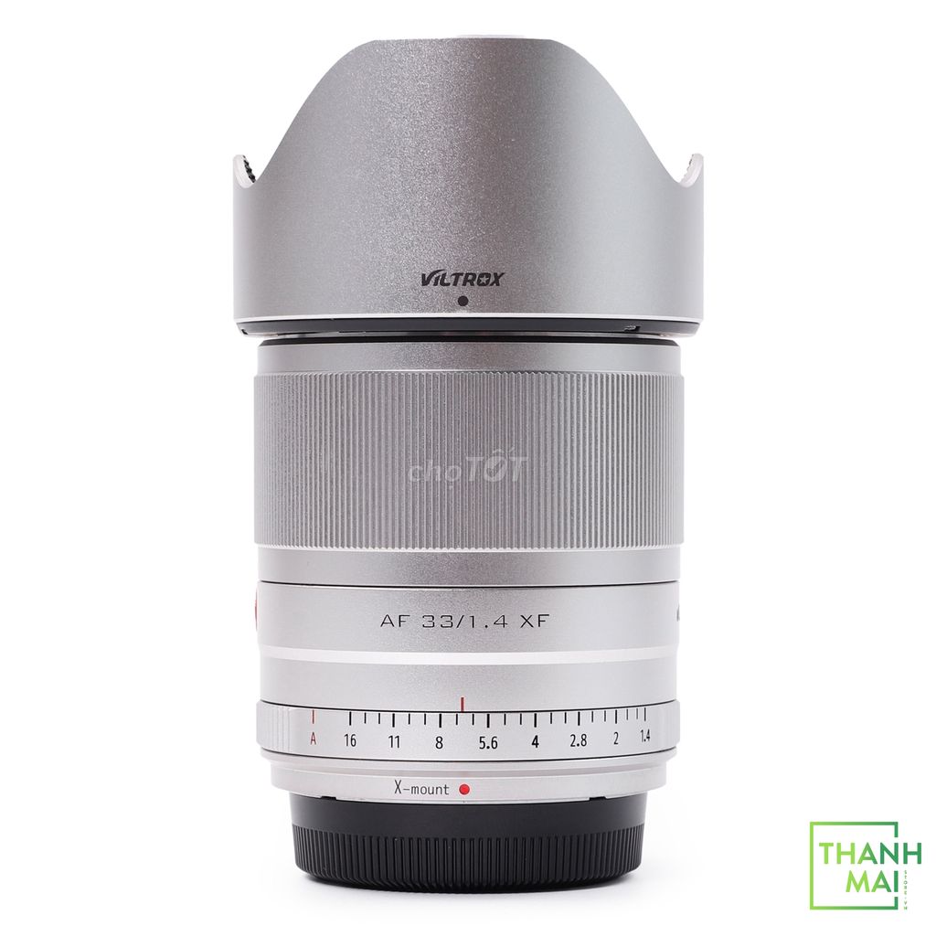 Ống kính Viltrox AF 33mm f1.4 STM ED IF (Fujifilm)