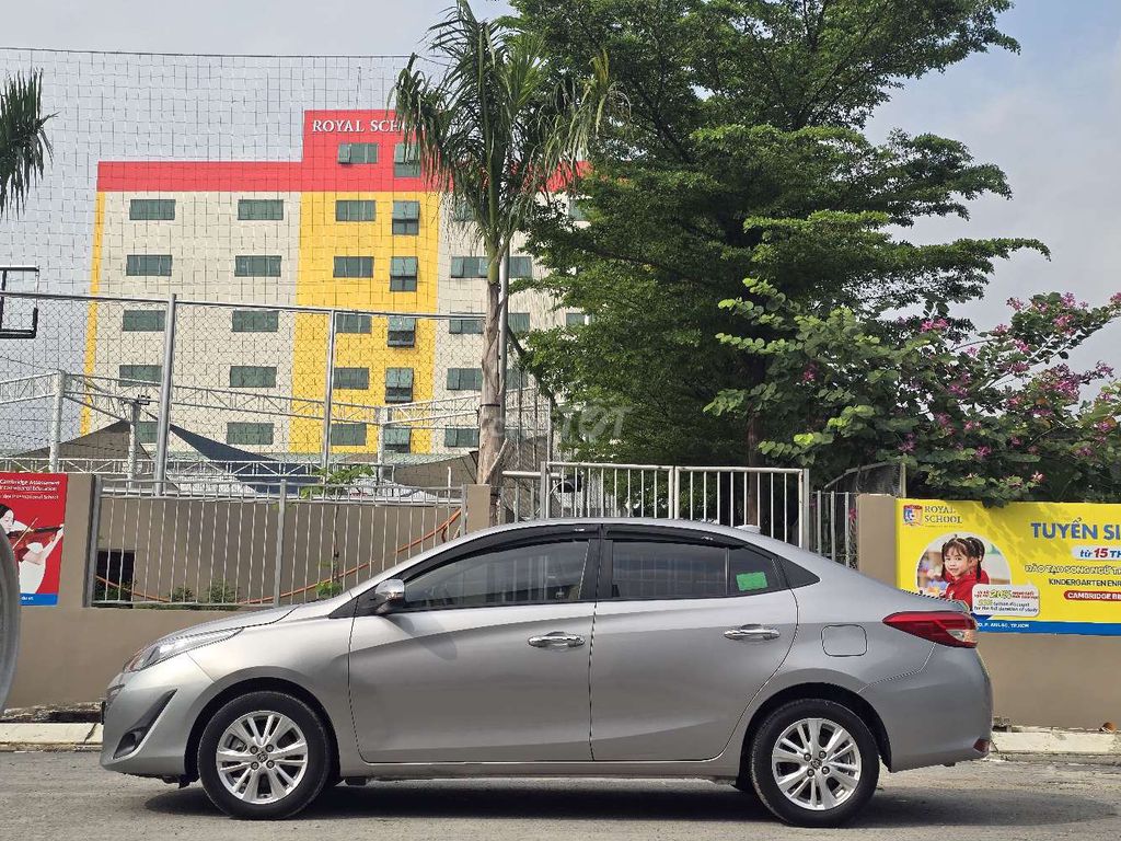 VIOS 1.5G SX 2020 AT 86000KM BẢO HÀNH 1 NĂM. Mua bán Ô tô tại Quận Bình Tân Tp Hồ Chí Minh được đăng bởi Lê Tử can  hình 4