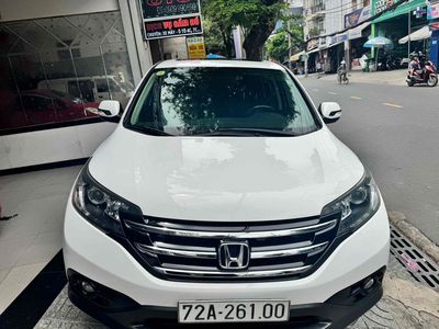 Honda CRV 2014 2.4 Trắng 120000 km