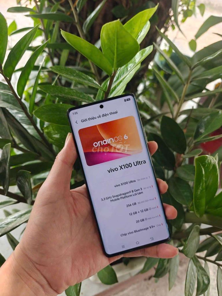 Vivo X100 Ultra 12GB/256GB 99% đẹp keng. Mua bán Điện thoại tại Thành phố Thuận An Bình Dương được đăng bởi Đạt Bình Dương hình 1