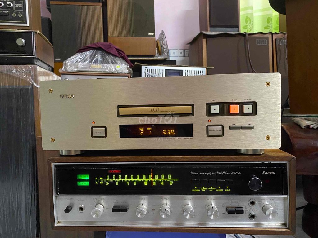 Âm ly Sansui 5000A. Mua bán Tivi, Âm thanh tại Quận Cái Răng Cần Thơ được đăng bởi ĐUC HOÀNG hình 1