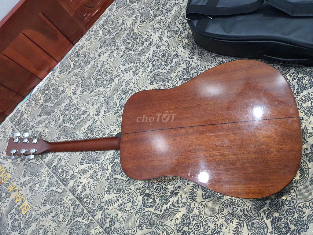 Guitar Morris MD 592 TS sẵn EQ Fishman presysII