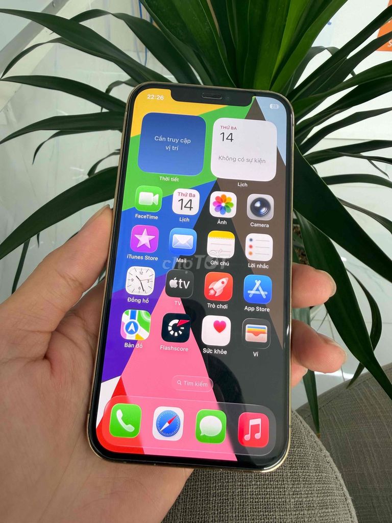Apple iPhone 12 Pro Vàng sài wifi zin all. Mua bán Điện thoại tại Quận Ninh Kiều Cần Thơ được đăng bởi Lyn Lyn hình 1