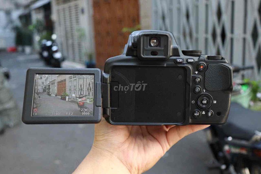 Máy ảnh Nikon P900 Đen. Mua bán Máy ảnh, Máy quay tại Quận Phú Nhuận Tp Hồ Chí Minh được đăng bởi Máy Ảnh Sài gòn  hình 1