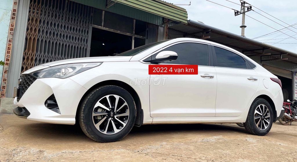 Hyundai Accent 2022 1.4 AT - 40000 km. Mua bán Ô tô tại Thành phố Buôn Ma Thuột Đắk Lắk được đăng bởi Uy Dũng Ô Tô Cũ hình 3