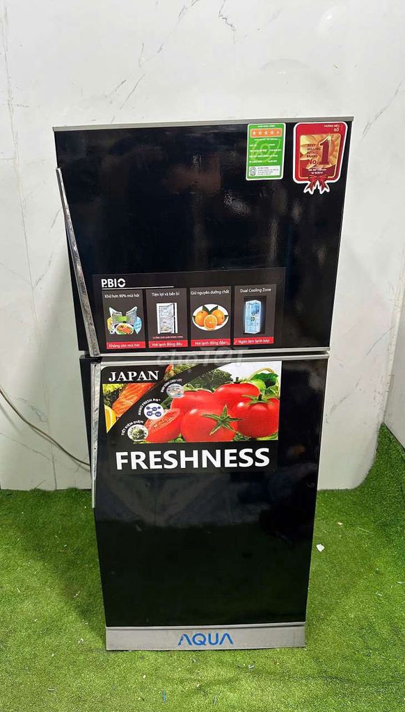 Tủ lạnh Aqua 185l. Mua bán Tủ lạnh tại Quận Thanh Khê Đà Nẵng được đăng bởi ĐIỆN MÁY QUỐC KHÁNH  hình 1