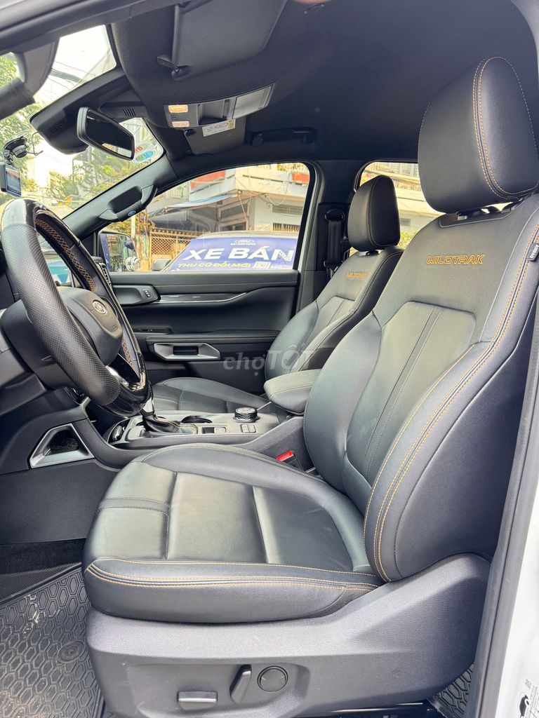 Ford Ranger Wildtrak 2024 Trắng 13.900 km. Mua bán Ô tô tại Quận 10 Tp Hồ Chí Minh được đăng bởi Trần Hoàng Long hình 9