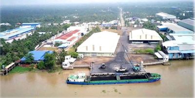 Chuyển nhượng cảng đường thủy và đất cơ sở sản xuất.. Mua bán Đất tại Huyện Châu Thành Tiền Giang được đăng bởi Nguyen Thi Tuyet hình 1