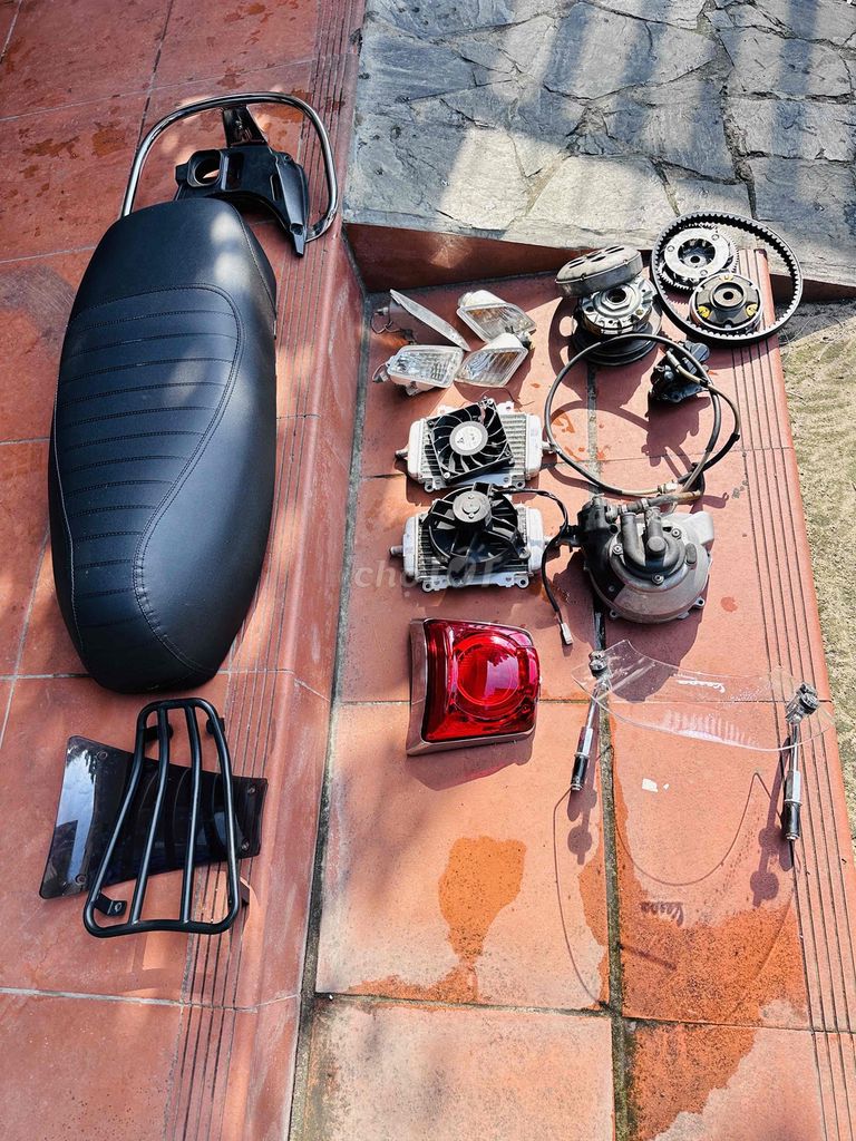 PHỤ TÙNG VESPA GTS THÁO XE CHÍNH HÃNG. Mua bán Phụ tùng xe tại Quận 12 Tp Hồ Chí Minh được đăng bởi Ta Thanh Thai hình 3