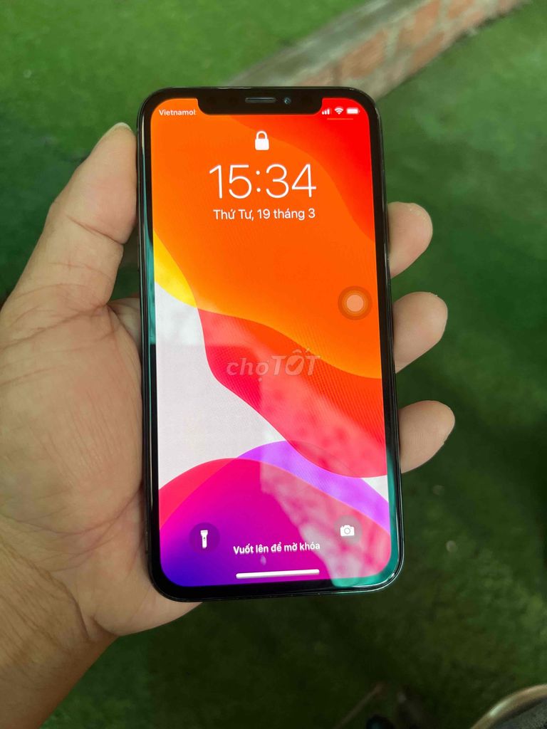 bán iphone x quốc tế 64gb màu đen pin 100