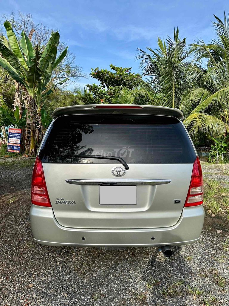 Toyota Innova 2008 G - 200000 km. Mua bán Ô tô tại Thành phố Bà Rịa Bà Rịa - Vũng Tàu được đăng bởi Vũ Khánh Bà Rịa hình 4
