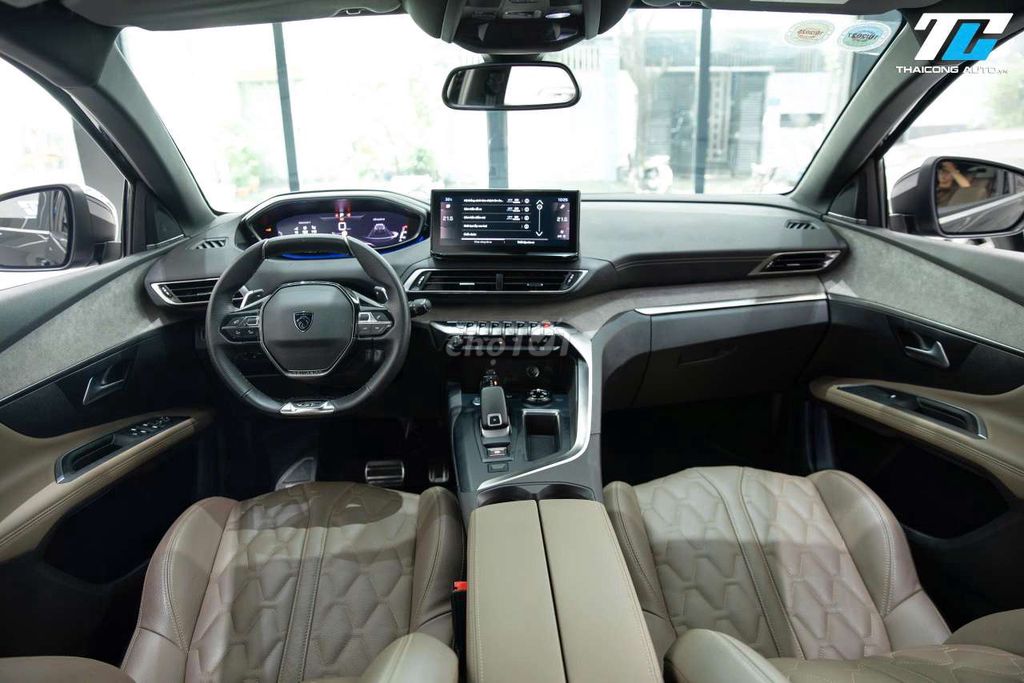 PEUGEOT 5008 GT LINE 2024 - 10000km. Mua bán Ô tô tại Quận Gò Vấp Tp Hồ Chí Minh được đăng bởi TUYỀN KUPPY XE LƯỚT LUXURY  hình 9