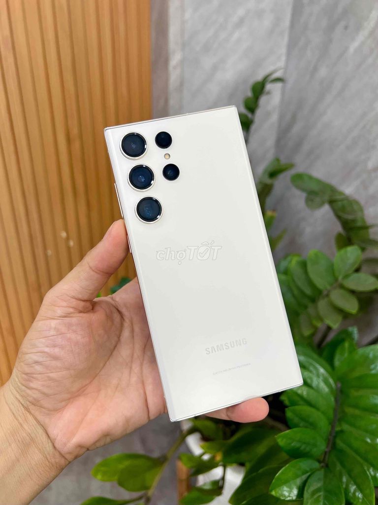 Samsung Galaxy S23 Ultra 256GB Trắng Hàn Quốc. Mua bán Điện thoại tại Quận Gò Vấp Tp Hồ Chí Minh được đăng bởi Toto Mobile hình 1