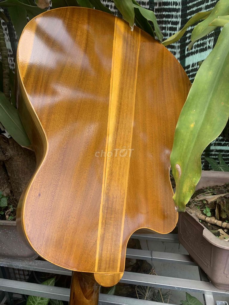 thanh lý guitar gỗ koa