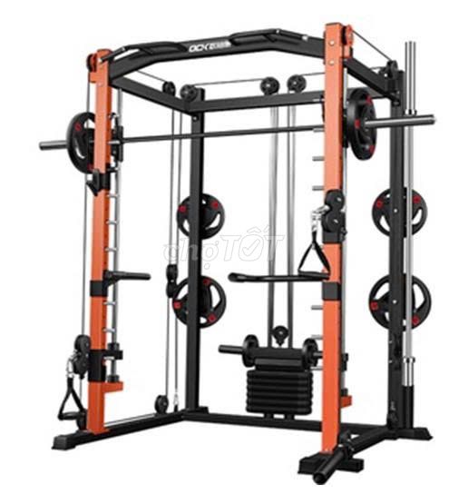 Giàn tạ đa năng đã qua sử dụng. Mua bán Đồ thể thao, Dã ngoại tại Huyện Đông Anh Hà Nội được đăng bởi Việt Lê hình 1