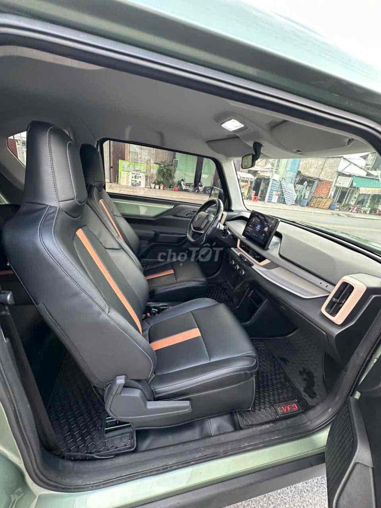 VinFast VF3 Xanh lá Đã qua sử dụng. Mua bán Ô tô tại Thành phố Thuận An Bình Dương được đăng bởi Tuan Minh hình 9