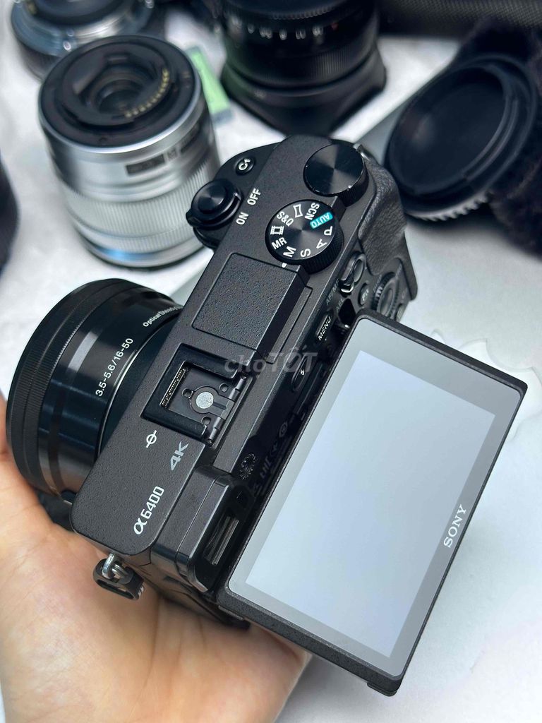 Máy ảnh Sony Alpha A6400 Đen. Mua bán Máy ảnh, Máy quay tại Quận 3 Tp Hồ Chí Minh được đăng bởi Lê Thị Nhung hình 1