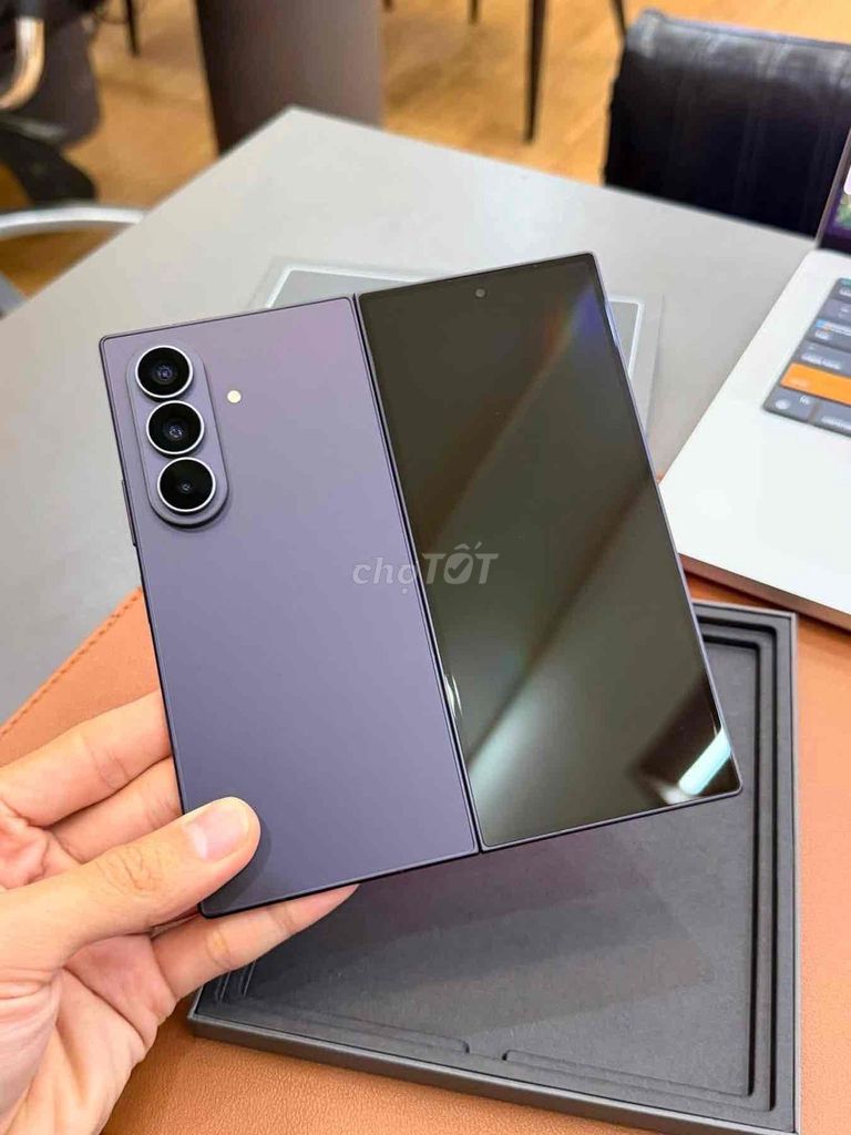 Samsung Fold 8 Utral Tím SSVN. Mua bán Điện thoại tại Thành phố Buôn Ma Thuột Đắk Lắk được đăng bởi Minh hình 1
