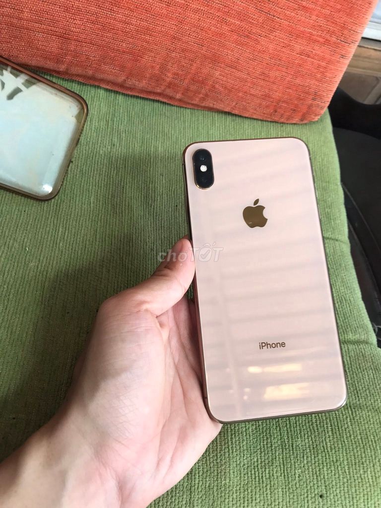 Apple iPhone XS Max 64GB Vàng hồng Like New. Mua bán Điện thoại tại Quận 3 Tp Hồ Chí Minh được đăng bởi Hội Đồ Điện Tử hình 1