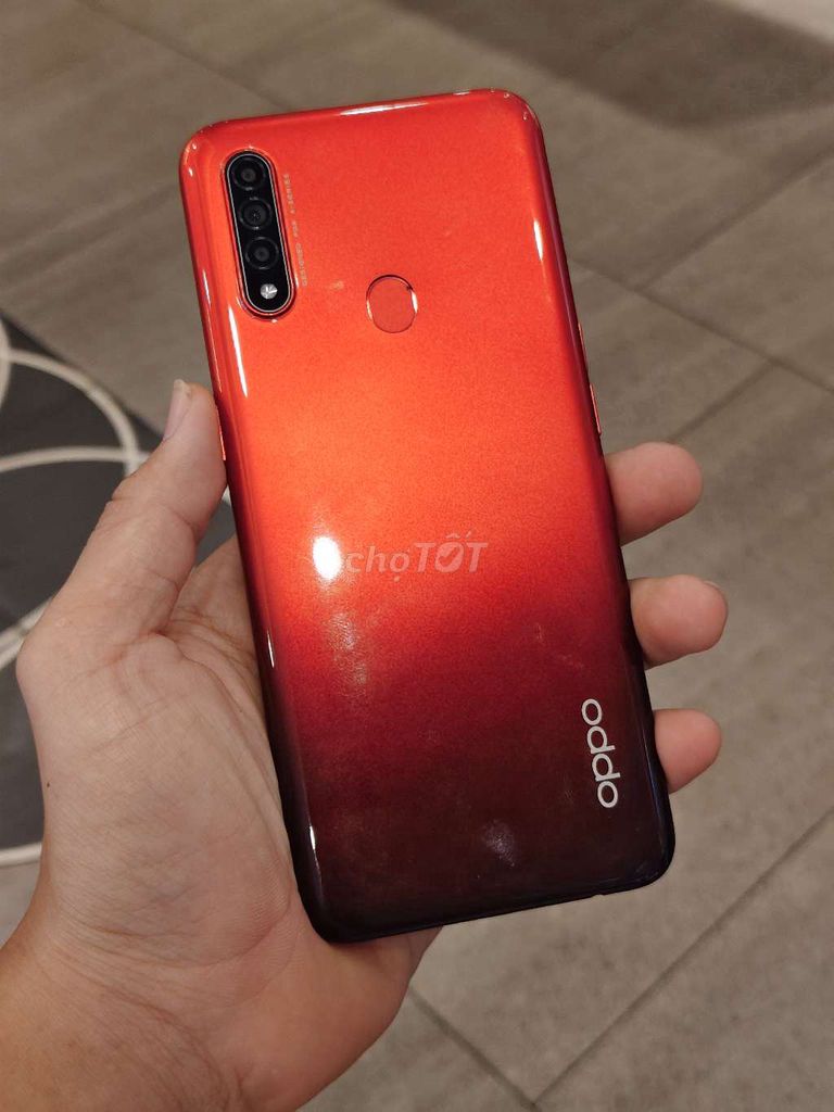 OPPO A31 128GB Đỏ. Mua bán Điện thoại tại Thành phố Buôn Ma Thuột Đắk Lắk được đăng bởi Dũng Nguyễn hình 1