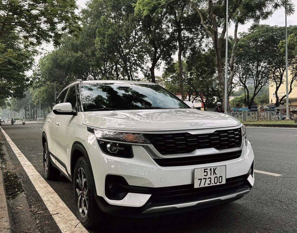 KIA Seltos 2023 Deluxe 1.4 45.000km. Mua bán Ô tô tại Quận Bình Tân Tp Hồ Chí Minh được đăng bởi Duy  hình 3