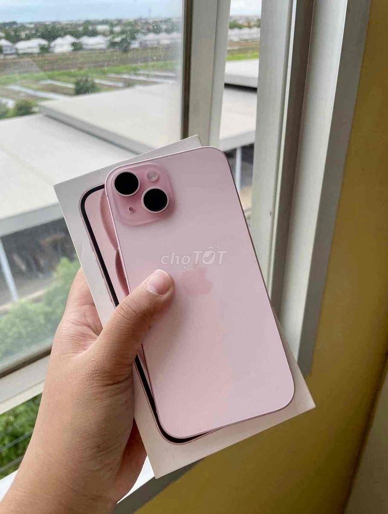 iPhone 15 Plus 128GB Hồng FULLBOX BH APPLE 09/2025. Mua bán Điện thoại tại Quận 10 Tp Hồ Chí Minh được đăng bởi iStockHCM hình 1